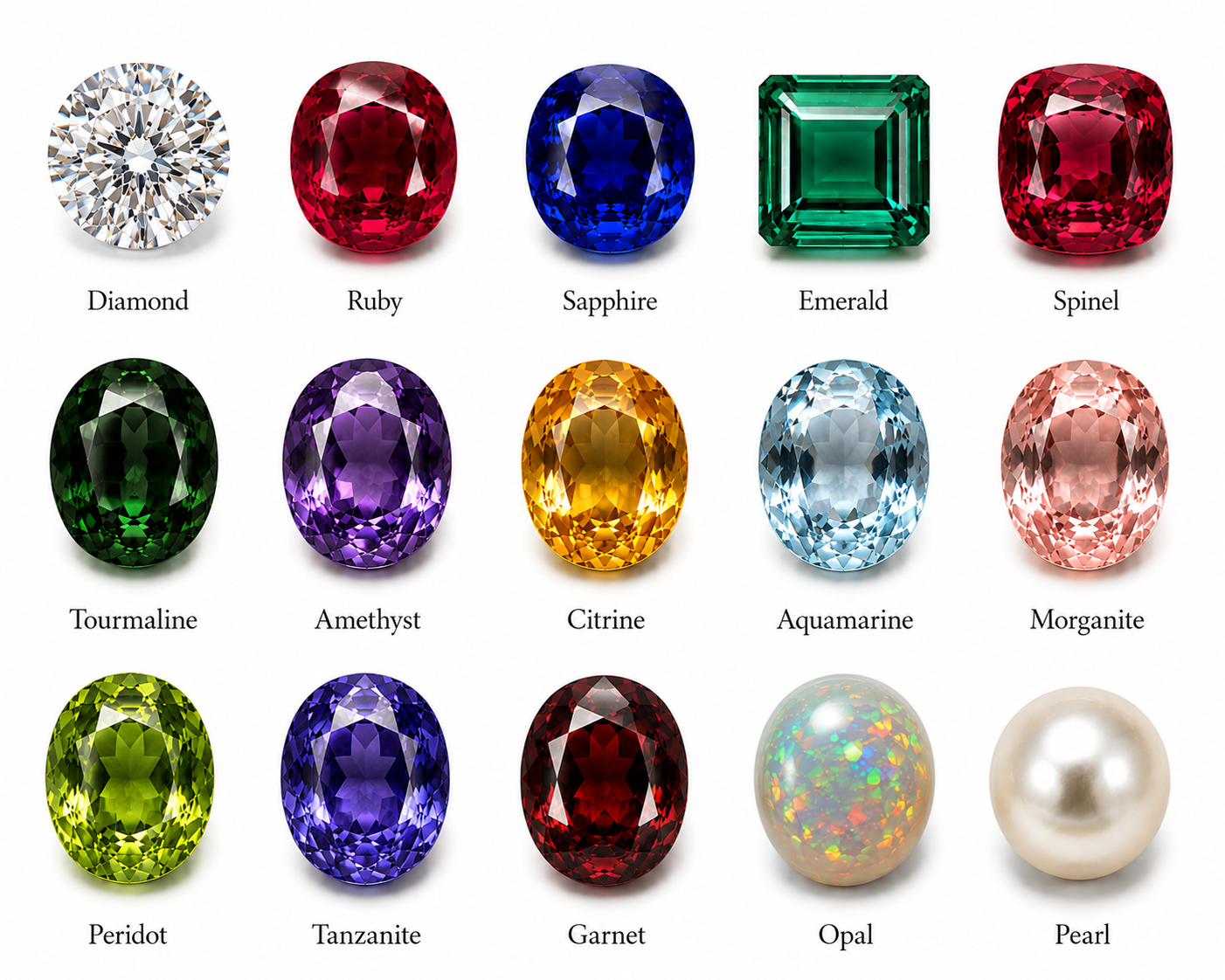 Gemstones
